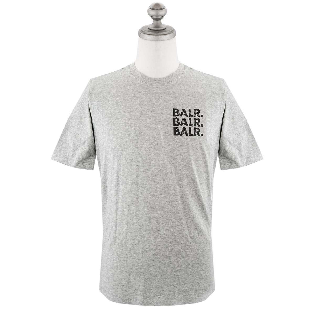 Tシャツ カットソー 高級ブランド T Shirt Athletic Triple B 半袖tシャツ ボーラー Balr メンズ Grey Prometheo Pe