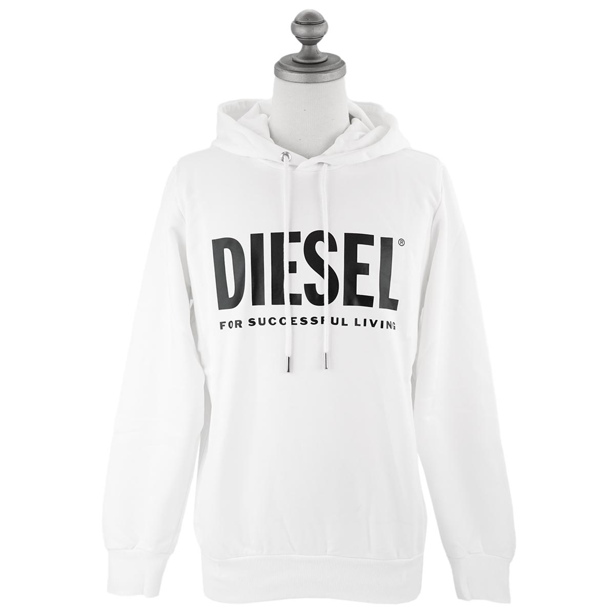 【楽天市場】diesel ディーゼル フーディー 00saqj 0bawt S Gir Hood Division Logo Felpa