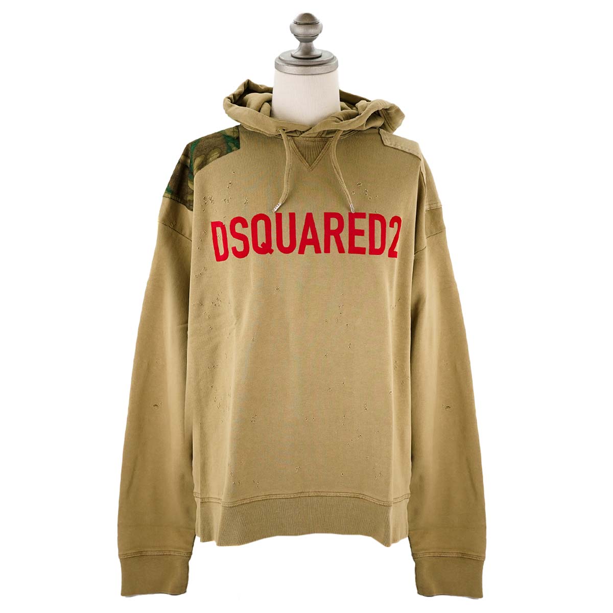 DSQUARED2 ディースクエアード フーディー S71GU0401 メンズ ブラック