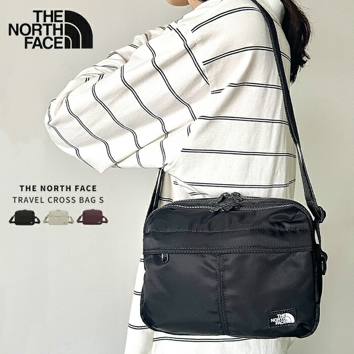 クーポン利用で17910円◆4/11-4/17まで 【送料無料】【国内発送】THE NORTH FACE ノースフェイス / TRAVEL CROSS BAG S 軽量 スクエア ショルダーバッグ クロスバッグ 斜め掛け 肩掛け