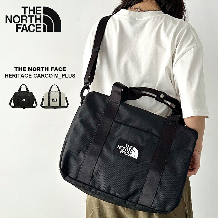 クーポン利用で25650円◆4/4-4/10まで 【送料無料】THE NORTH FACE / HERITAGE CARGO M_PLUS ザ ノースフェイス ヘリテージカーゴバッグ ボストンバッグ ショルダーバッグ 2WAY 大容量 無地 ロゴ 肩掛け 斜め掛け 旅行