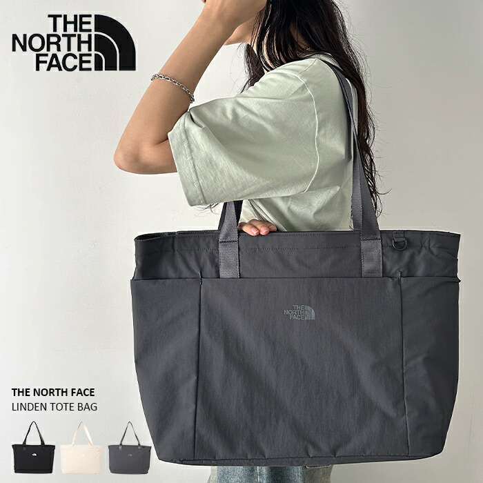 クーポン利用で20860円◆7/25-7/31限定SALE 【送料無料】THE NORTH FACE LINDEN TOTE BAG ノースフェイス トートバッグ A4収納 PC収納 通勤バッグ 通学バッグ ビジネストート 大容量 肩掛け メンズ レディース｜Outfitter lab