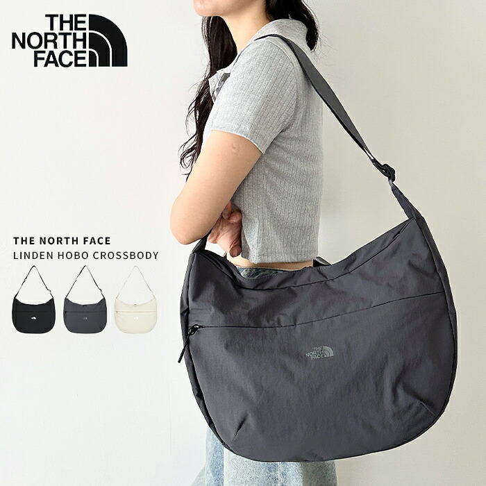 クーポン利用で16500円◆7/25-7/31限定SALE 【送料無料】THE NORTH FACE LINDEN HOBO CROSSBODY ザノースフェイス 2WAY ショルダーバッグ トートバッグ ミニショルダー クロスボディバッグ A4対応 ホワイトレーベル レディース メンズ IM1262023｜Outfitter lab 24,750円