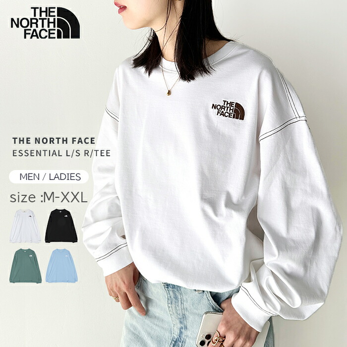 ノースフェイス ESSENTIAL L/S R/TEE 韓国 男女兼用 楽天市場】クーポン利用で18000円◇6/20-6/26までSALE 【送料無料】THE