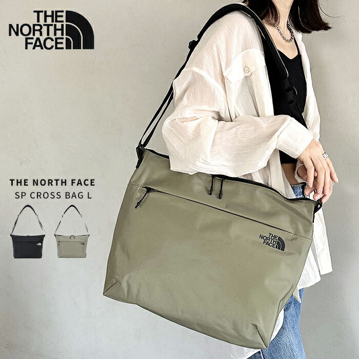 バッグ・カバンその他 THE NORTH FACE SP CROSS BACK LSLATE KHAKI NN2PQ62B THE NORTH FACE】☆24AW・兼用☆SPクロスバッグL (THE NORTH