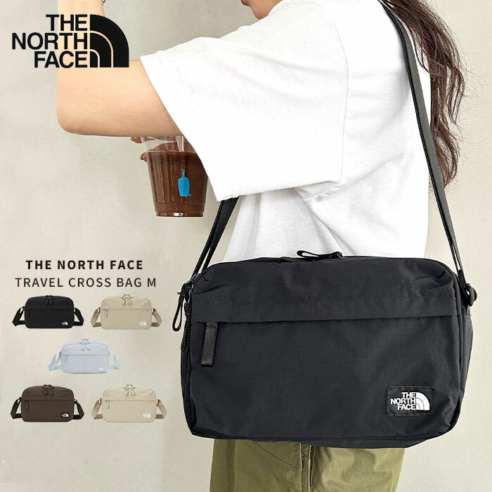 ノースフェイス クロスバッグ TRAVEL CROSS BAG NN2PP05A The North Face] THE NORTH FACE Shoulder Bag Travel Cross Bag