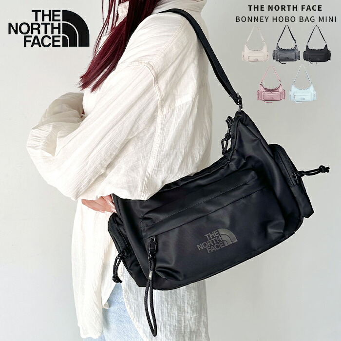 クーポン利用で14155円◆4/11-4/17まで 【送料無料】THE NORTH FACE / BONNEY HOBO BAG MINI ノースフェイス ハンドバッグ ブランド 肩掛け 収納 ペットボトル収納可 横長 11,026円