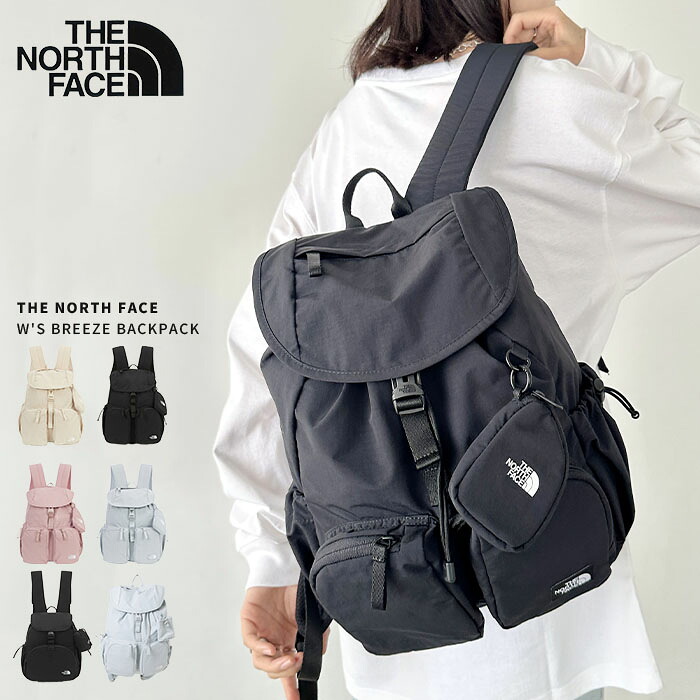 クーポン利用で18905円◆4/11-4/17まで 【送料無料】THE NORTH FACE / W'S BREEZE BACKPACK ザノースフェイス リュック オリジナルパック バックパック 通勤 通学 パソコン 収納 メンズ レディース ペットボトルホルダー ポーチ付き