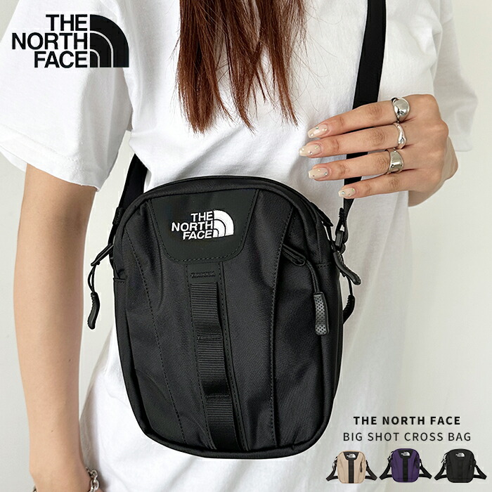 クーポン利用で9600円◆7/25-7/31限定SALE 【送料無料】THE NORTH FACE BIG SHOT CROSS BAG 正規品 ショルダーバッグ クロスバッグ ミニバッグ ロゴ刺繍 メンズ レディース WHITE LABEL IM1252101 [M便 1/1]｜Outfitter lab