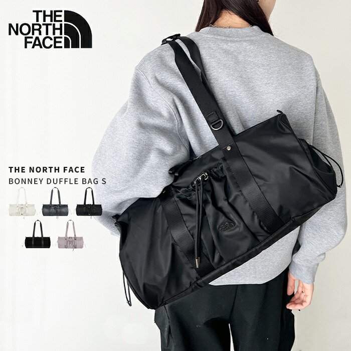 クーポン利用で17910円◆4/4-4/10まで 【送料無料】THE NORTH FACE(ザ・ノースフェイス)/BONNEY DUFFLE BAG S ボストンバッグ ハンドバッグ 横長 アウトドア スポーツ メンズ レディース