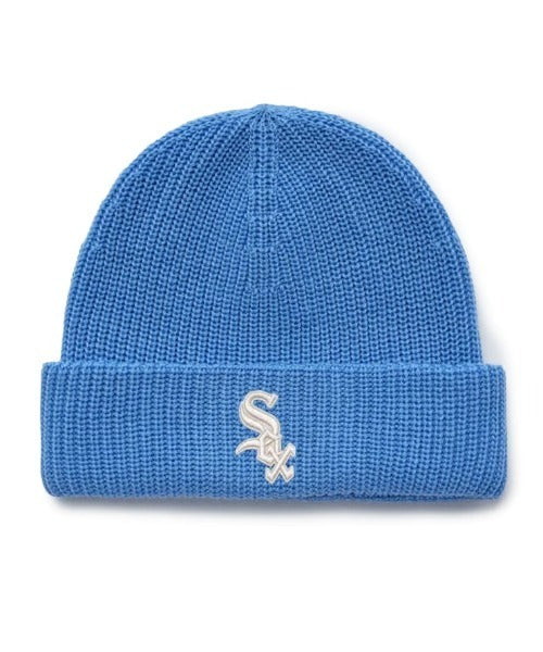 クーポン利用で4200円◆4/11-4/17まで ▲【送料無料】MLB KOREA エムエルビーコリア / ロゴ刺繍ビーニー ニット帽/ New jelly mid-binnie | AT5254050 [M便 1/1]