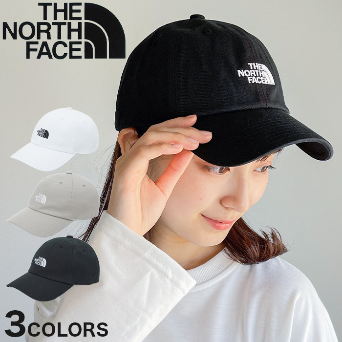 春の新作続々 THE NORTH FACE ザ ノースフェイス キャップ 帽子 ベースボールキャップ 野球帽 メンズ レディス ユニセックス  フリーサイズ サイズ 調節可能 新品 正規品 NE3CN00 COTTON BALL CAP
