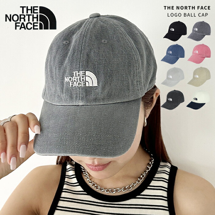 クーポン利用で7000円◆7/25-7/31限定SALE 【送料無料】THE NORTH FACE LOGO BALL CAP ザノースフェイス 正規品 キャップ 帽子 ローキャップ 野球帽 メンズ レディース コットン 綿 ロゴ ワンポイント 無地 UVカット IM5251069 [M便 1/1]｜Outfitter lab
