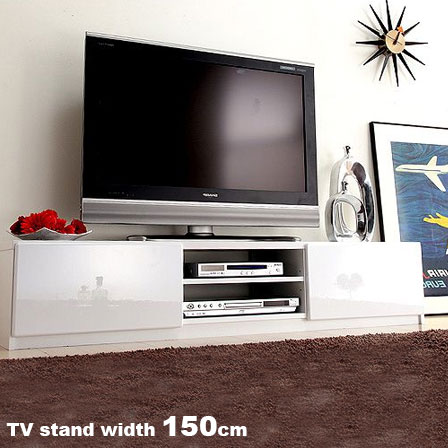 背面収納 テレビ台 幅150cm 可動棚 テレビ台 シンプル テレビラック ローボード テレビボード ミッドセンチュリー北欧デザイン おしゃれモダン TVボード 木製テレビボード 木製テレビ台 アジアン 和モダン ナチュラル ロマンチック AVラック 塩系 収納 オシャレ 人気|Teria(テリア)家具・インテリア