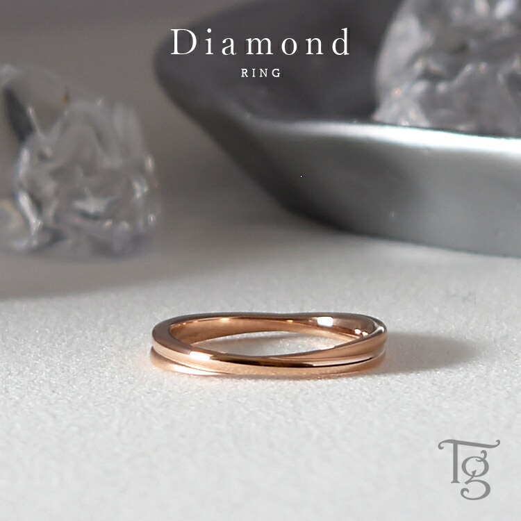 楽天市場】リング メンズ レディース ステンレス 刻印 ダイヤモンド