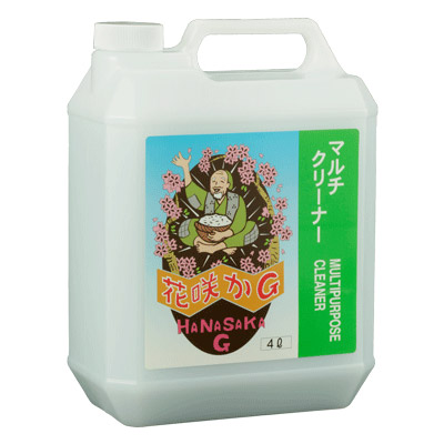 花咲かG（HANASAKA G） マルチクリーナー 4L HSG-MC-4000