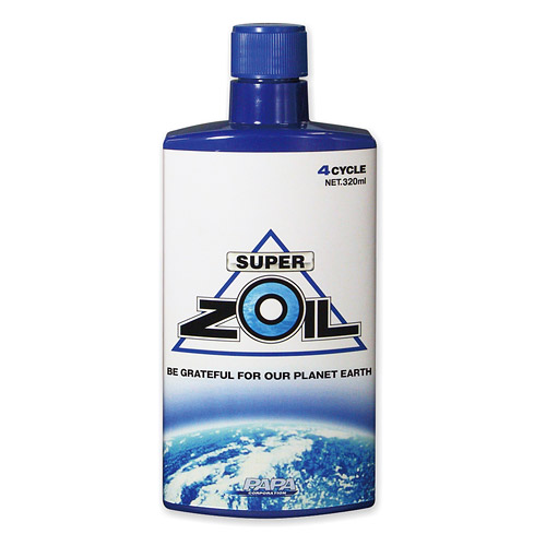 SUPER ZOIL ECO for 4cycle スーパーゾイル エコ 4サイクルエンジン用添加剤 320ml NZO4320｜テラネット