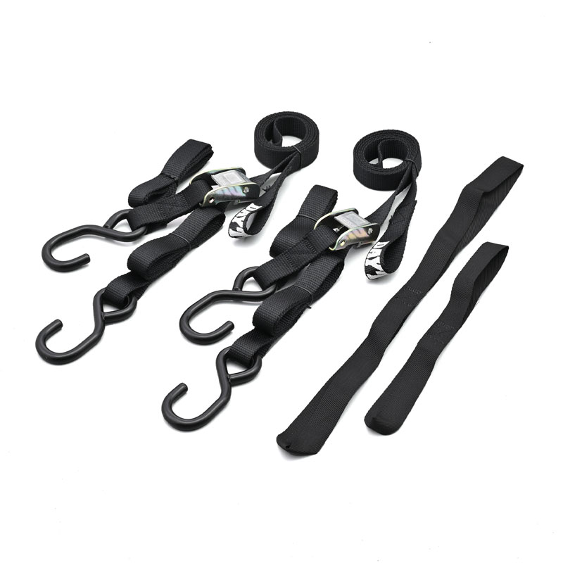 デイトナ DAYTONA タイダウンベルト 1500mm カムバックル / ブラック 42023