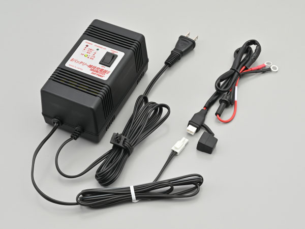 デイトナ（DAYTONA） オートバイバッテリー用維持（微弱）充電器 12Vオートバイ用鉛バッテリー専用 71199｜テラネット