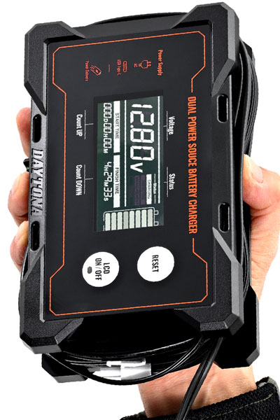 デイトナ DAYTONA ディスプレイバッテリーチャージャー ポータブル電源対応 37802 13,125円