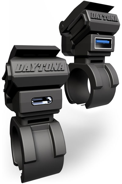 デイトナ DAYTONA バイク専用USB電源 Type-A+Type-C（QC3.0/PD3.0） 30W 2ポート メインキー連動 46393