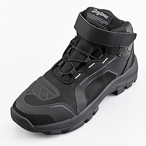 デイトナ DAYTONA DS-502 R-WPライディングシューズ ブラック 23.5cm~28.0cm 62455 / 62456 / 62459 / 62461 / 62463 / 62465 / 62479 / 62480 / 62483 / 62490|テラネット