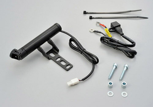 デイトナ（DAYTONA） マルチバーUSB電源5V2.1A typeA マスターシリンダークランプタイプ ショート 93380