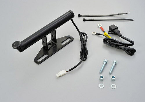 デイトナ（DAYTONA） マルチバーUSB電源5V2.1A typeA ハンドルポストクランプタイプ スタンダード 93386