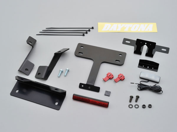 デイトナ（DAYTONA） フェンダーレスキット（車検対応LEDライセンスランプ付き） GSX1300Rハヤブサ（'08-'15）用 98608