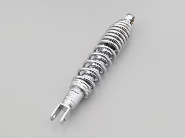 デイトナ（DAYTONA） アドレスV125（'05-'13）用 強化リアショック 340mm メッキボディ/メッキスプリング 16989