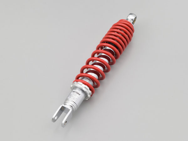 デイトナ（DAYTONA） アドレスV125（'05-'13）用 強化リアショック 340mm メッキボディ/レッドスプリング 16990