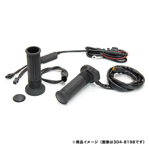 キジマ（KIJIMA） グリップヒーター GH07 スイッチ一体式 標準/130mm 304-8199