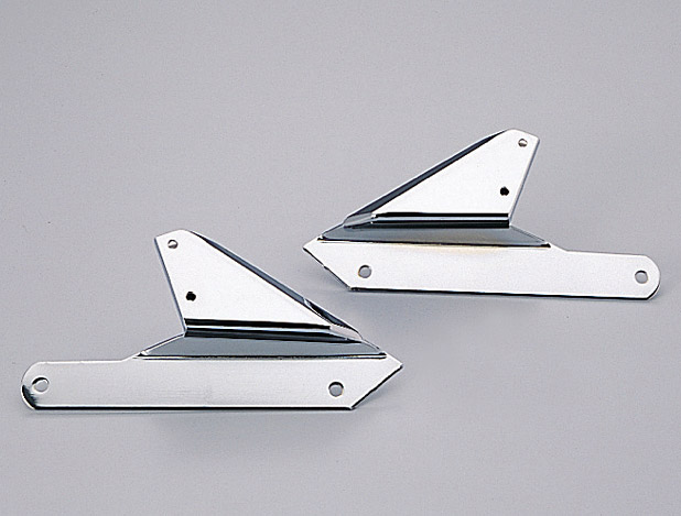 ハリケーン（HURRICANE） バルカン800 / バルカン400 / バルカン400II用 シーシーバー ホルダー クロームメッキ HA6423-01｜テラネット 10,249円