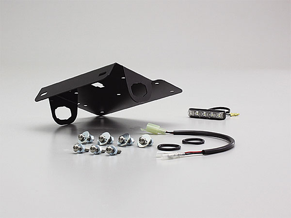 ハリケーン（HURRICANE） ZRX1200DAEG（09-16 ZRT20D）用 フェンダーレスキット HA6601｜テラネット