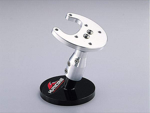 ハリケーン HURRICANE BW’S100 / JOGスポーツ90 / アクシス90等用 ハンドルセッター ポリッシュアルマイト HB0606