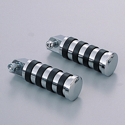 ハリケーン（HURRICANE） シャドウ750 / シャドウスラッシャー750等用 フットペグ TYPE II フロント クロームメッキ HF5158