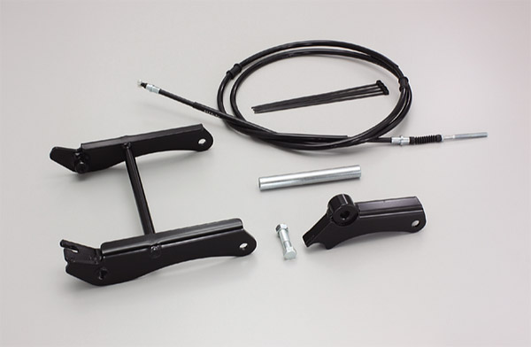 ハリケーン HURRICANE ズーマー 08-17 AF58用 ロングホイールベース フルkit ブラック HF1035｜テラネット