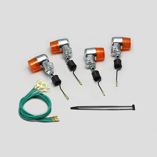 ハリケーン HURRICANE ST250（04-16） / ST250E（04-16）用 ミニウインカーkit オレンジレンズ HA5714-02