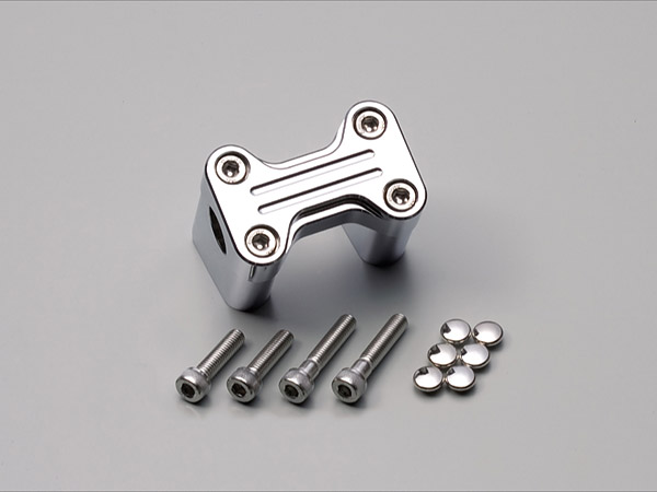 ハリケーン HURRICANE シルバーウィング600 / フォルツァ等用 セットバックホルダー アッパーブラケット付 クロームメッキ HB0555C