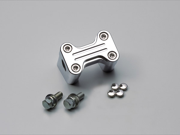 ハリケーン HURRICANE フォルツァX/Z 04-16 MF08/10用 セットバックホルダー アッパーブラケット付 クロームメッキ HB0559C