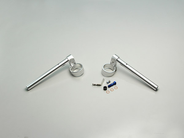 ハリケーン HURRICANE GSX-R1000 05-06用 アルミ セパレートハンドル ポリッシュアルマイト HS1250-11