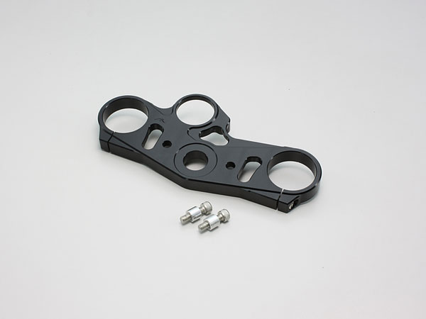 ハリケーン HURRICANE S1000RR 12 バーハンドル用 ジュラルミン トップブリッジ ブラックアルマイト HT0647B-10