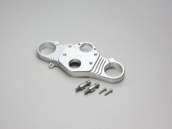 ハリケーン HURRICANE CBR1000RR 12-16 SC59 バーハンドル用 ジュラルミン トップブリッジ ポリッシュアルマイト HT0648-10