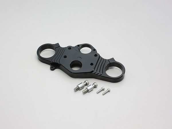ハリケーン HURRICANE CBR1000RR 12-16 SC59 バーハンドル用 ジュラルミン トップブリッジ ブラックアルマイト HT0648B-10
