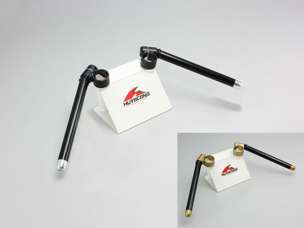 ハリケーン HURRICANE SDR200 87-88 2TV用 セパレートハンドル TYPE III ブラック HS3305B-01 / ゴールド HS3305G-01|テラネット