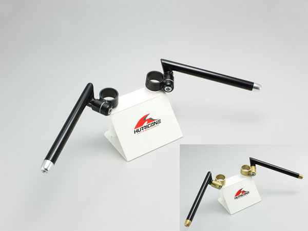 ハリケーン HURRICANE SRX600 / SRX400 / R1-Z等用 セパレートハンドル TYPE I ブラック HS3802B-01 / ゴールド HS3802G-01|テラネット