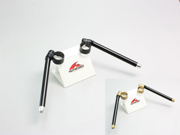 ハリケーン HURRICANE FZR400 88 1WG / FZR250R 89-94 3LN用 セパレートハンドル TYPE III ブラック HS3805B-01 / ゴールド HS3805G-01|テラネット