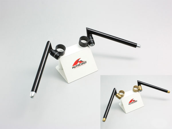 ハリケーン HURRICANE CBX750F/ボルドール 83-87 RC17用 セパレートハンドル TYPE I ブラック HS3902B-01 / ゴールド HS3902G-01