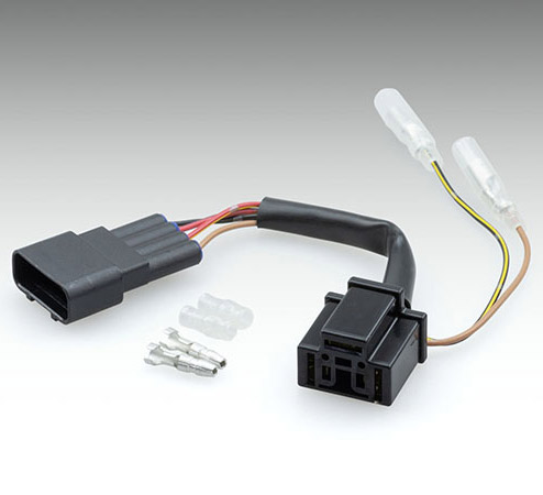 KTM LEDヘッドライトセット  H4流用配線付 304-6713_01.jpg