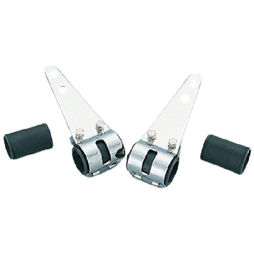 楽天市場】キタコ(KITACO) アルミヘッドライトステー 2ピースφ32-37